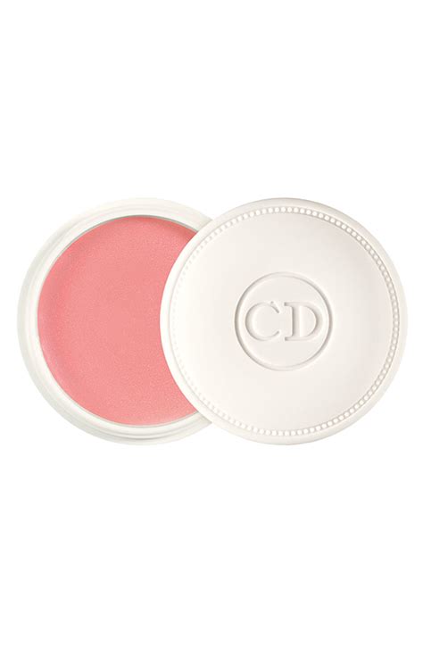 dior crème de rose smoothing plumping lip|DIOR Crème de Rose Smoothing Plumping Lip Balm .